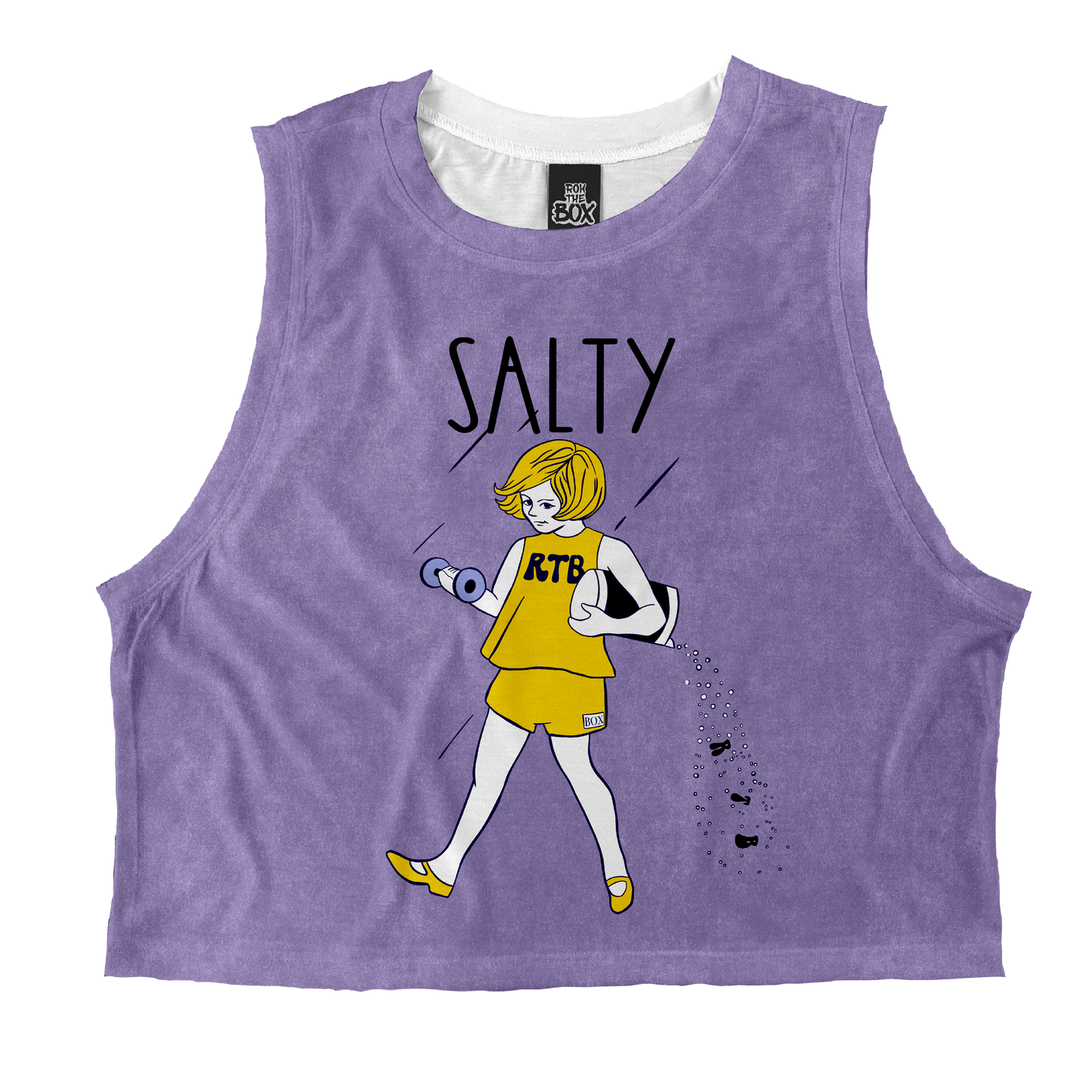 Salty Tops (Lavender)