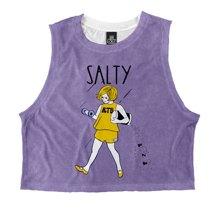 Salty Tops (Lavender)