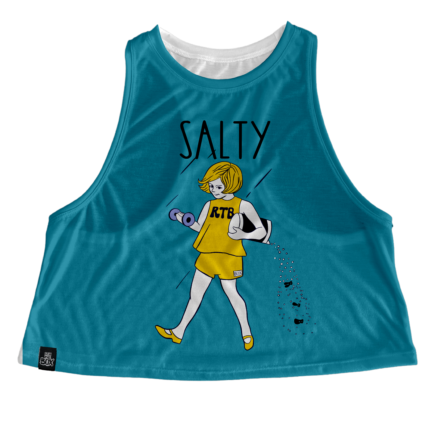 Salty Tops (Blue)