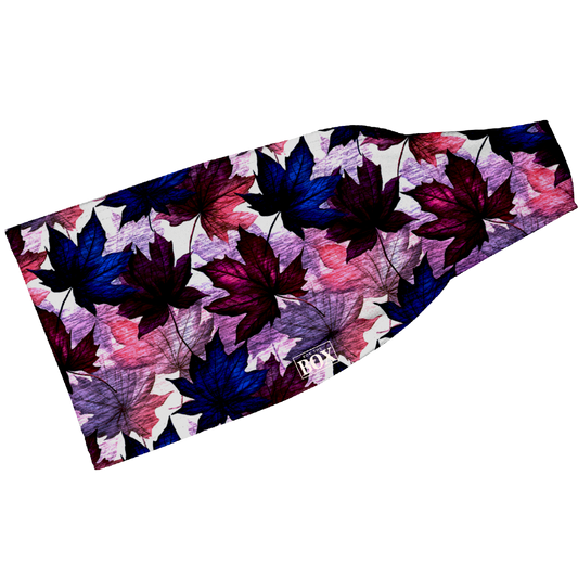 Winter Leaves 4” HeadBand