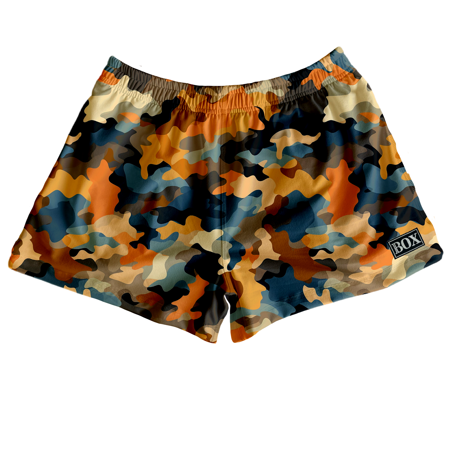 Fall Camo Lounge Short