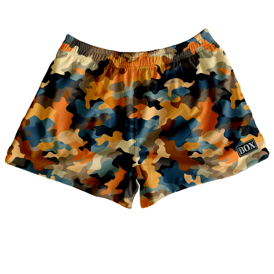 Fall Camo Lounge Short