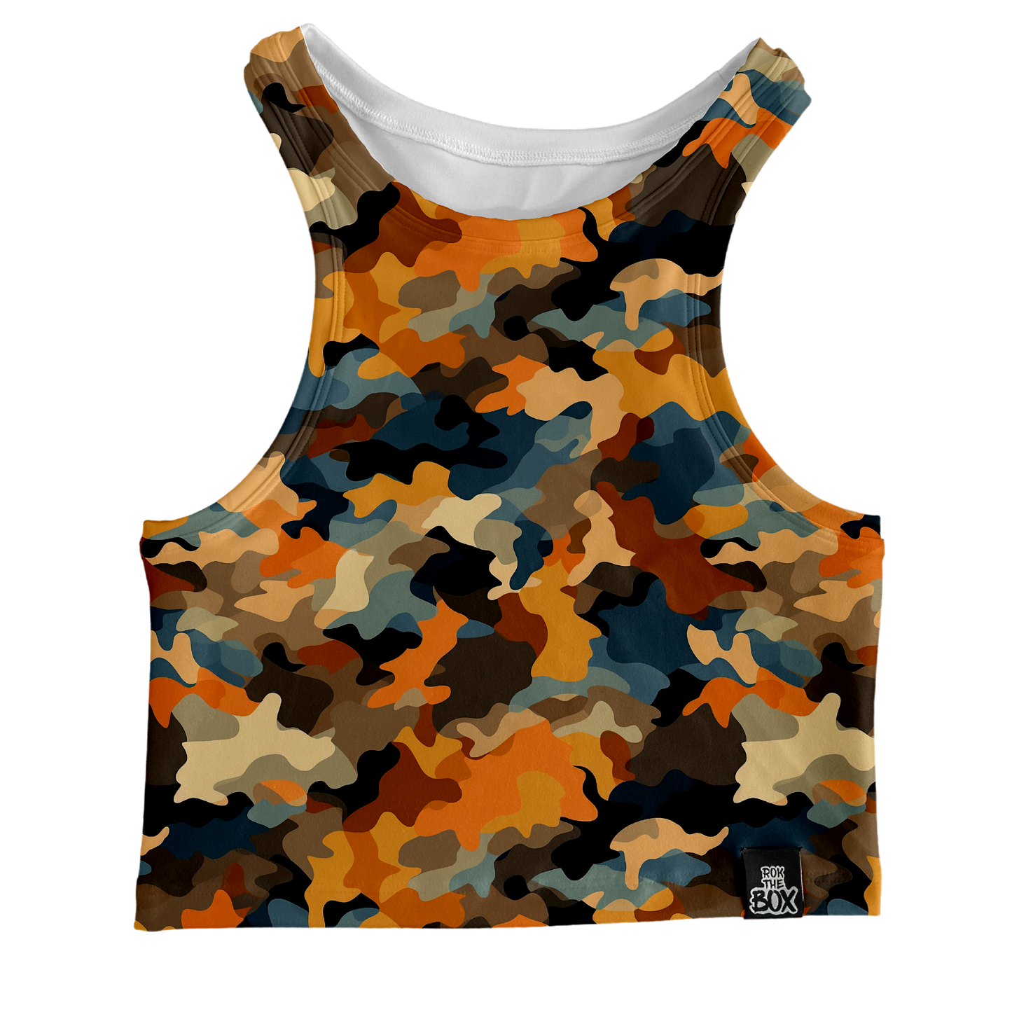 Fall Camo Box Tank