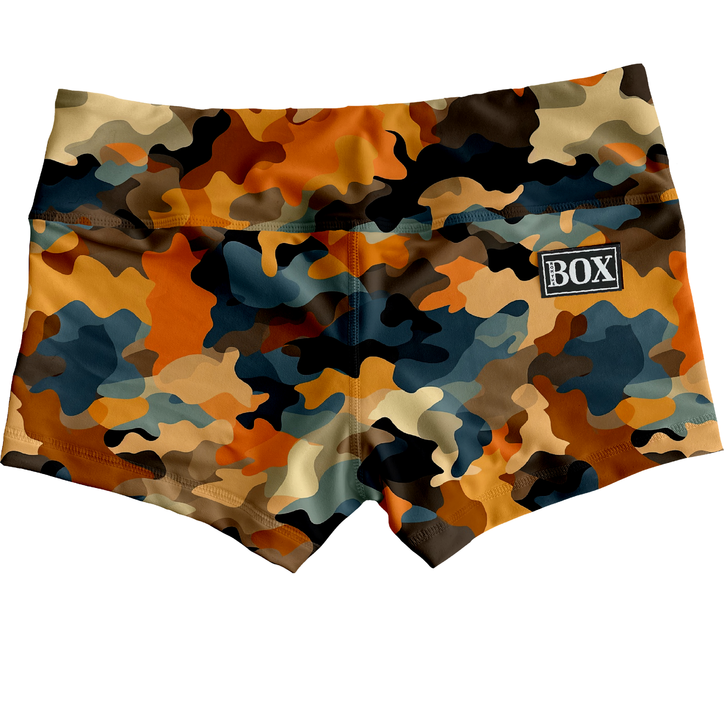 Fall Camo Shorts WITH POCKETS