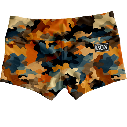 Fall Camo Shorts WITH POCKETS