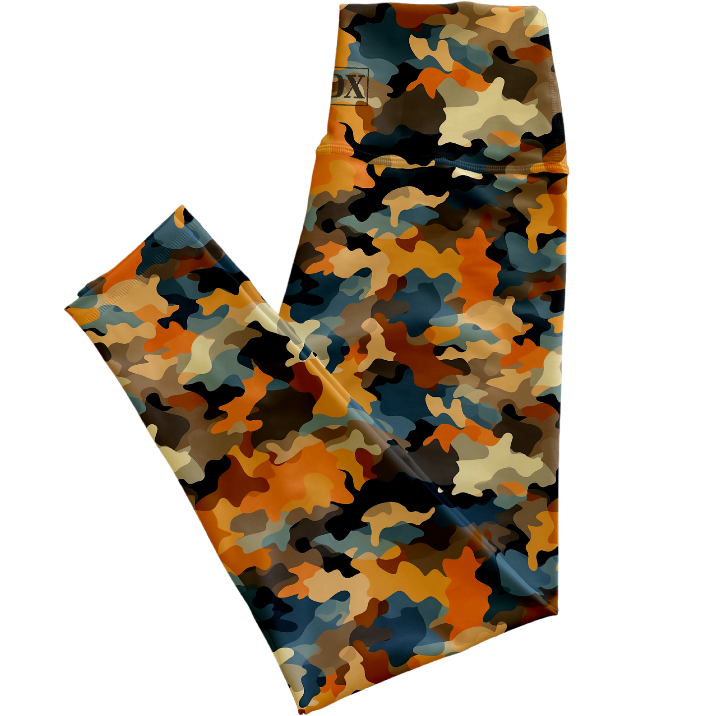 Fall Camo Regular Rise Leggings