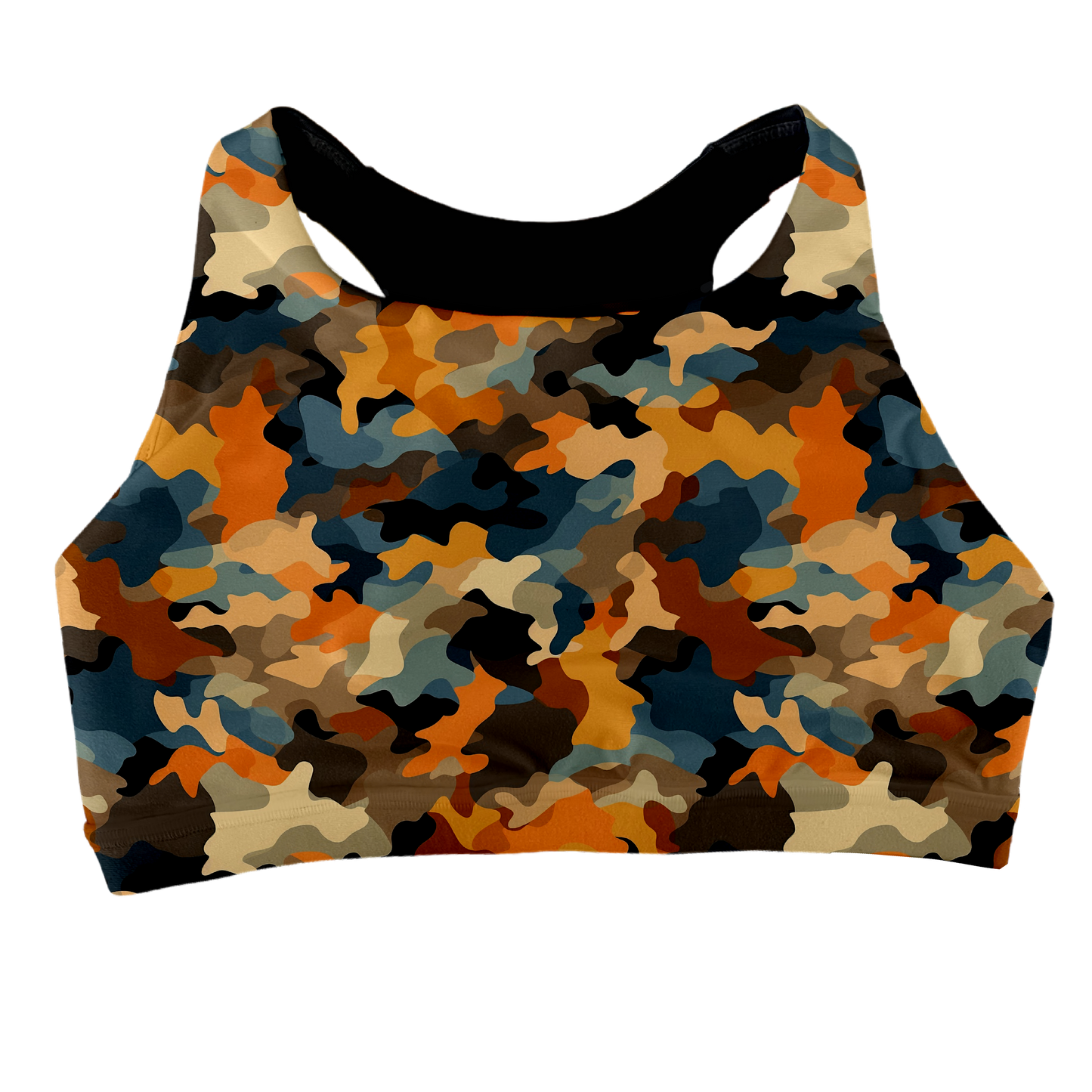 Fall Camo ELLE BRA