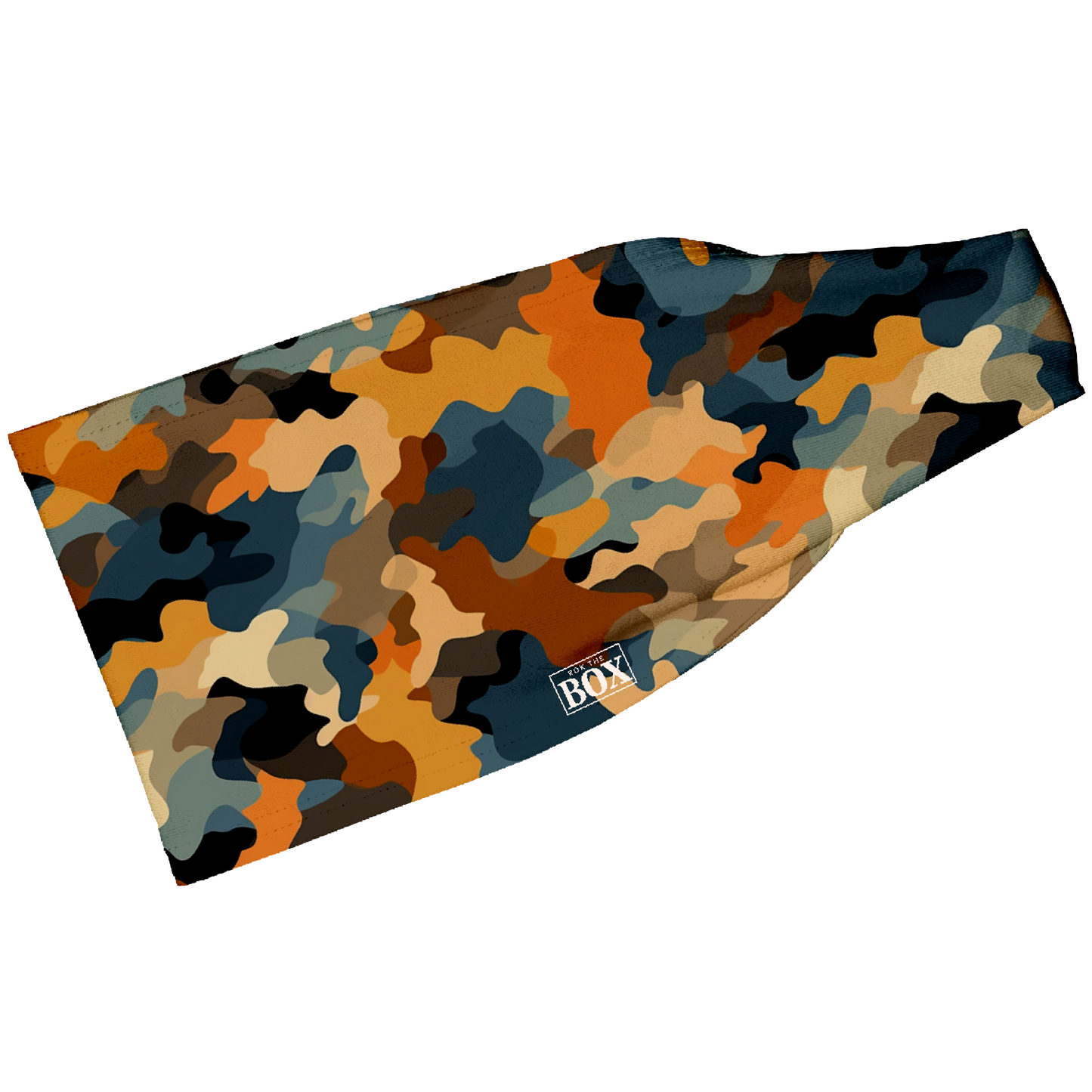 Fall Camo 4” HeadBand