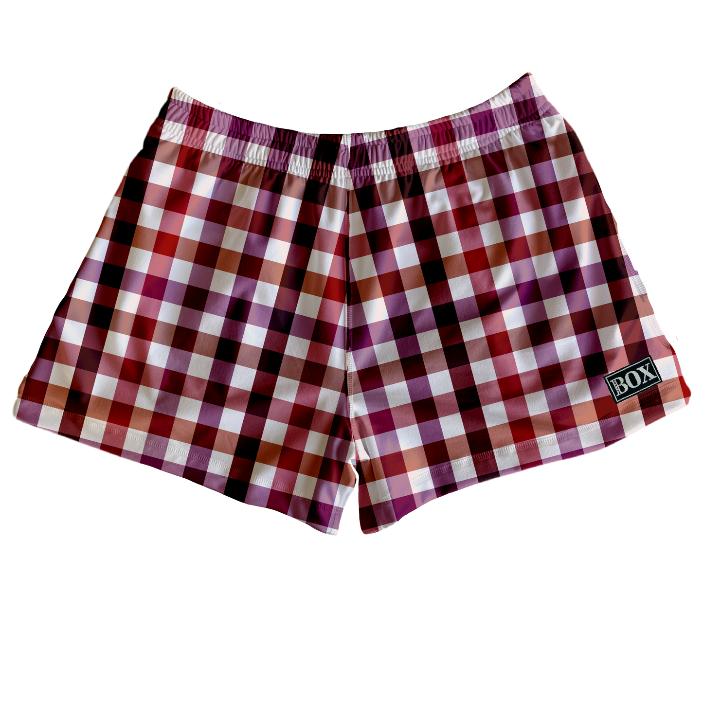 Plaid For Fall Lounge Short