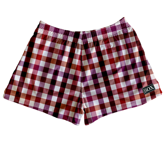 Plaid For Fall Lounge Short