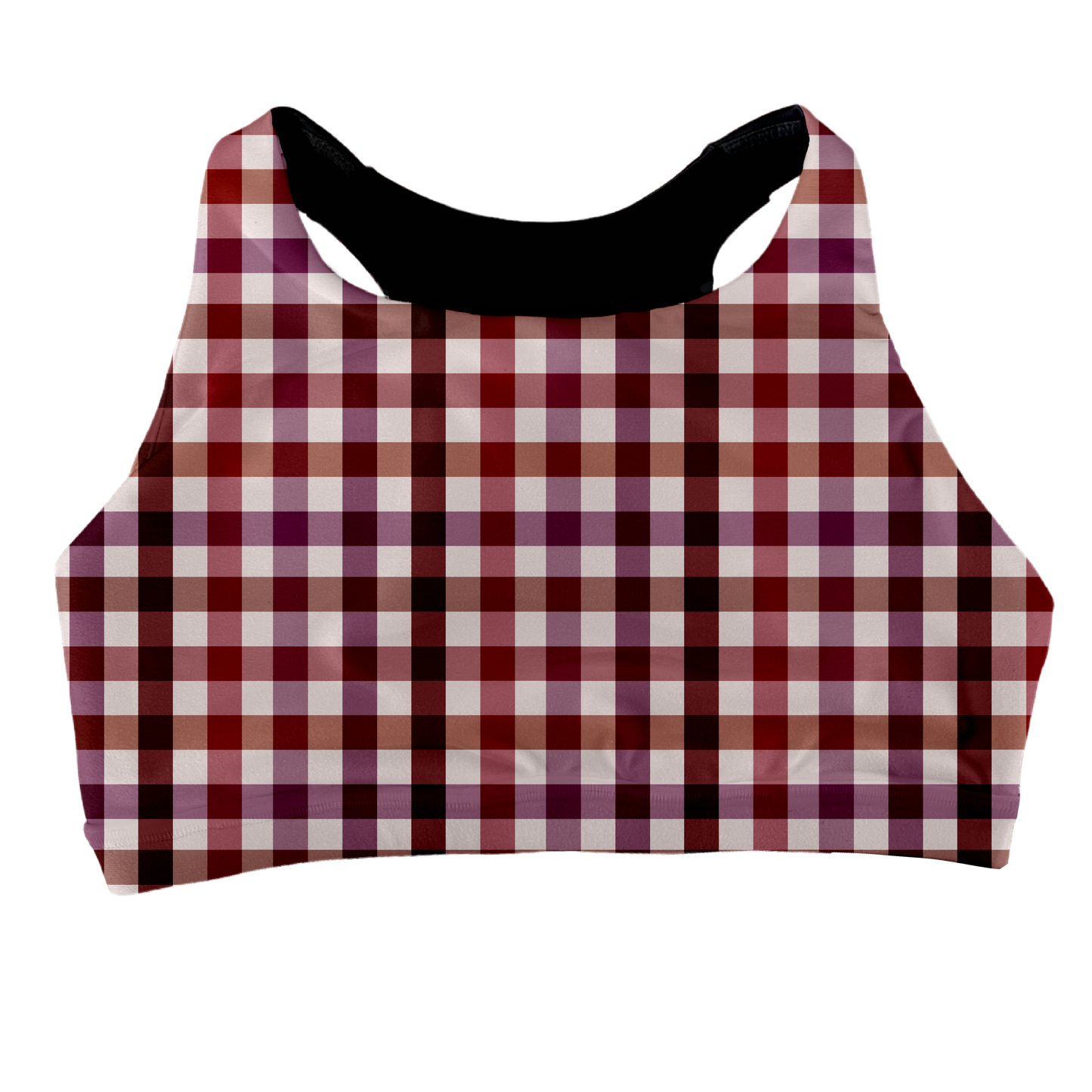 Plaid For Fall ELLE BRA