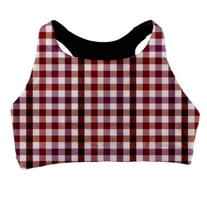 Plaid For Fall ELLE BRA