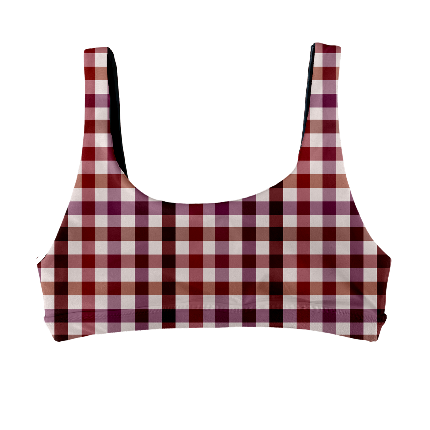 Plaid For Fall EDEN BRA