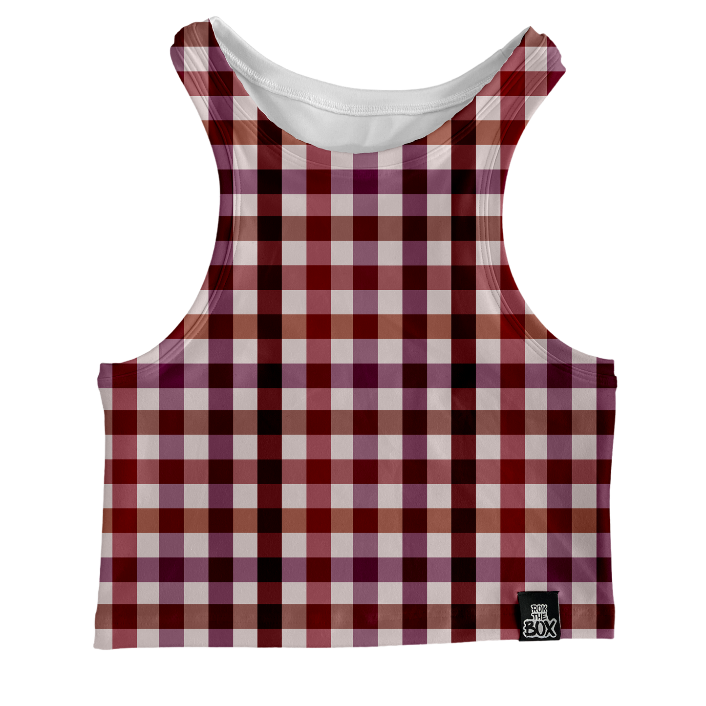 Plaid For Fall Box Tank