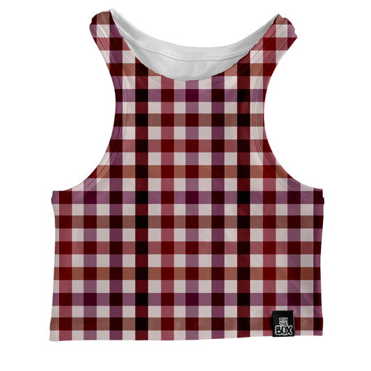 Plaid For Fall Box Tank