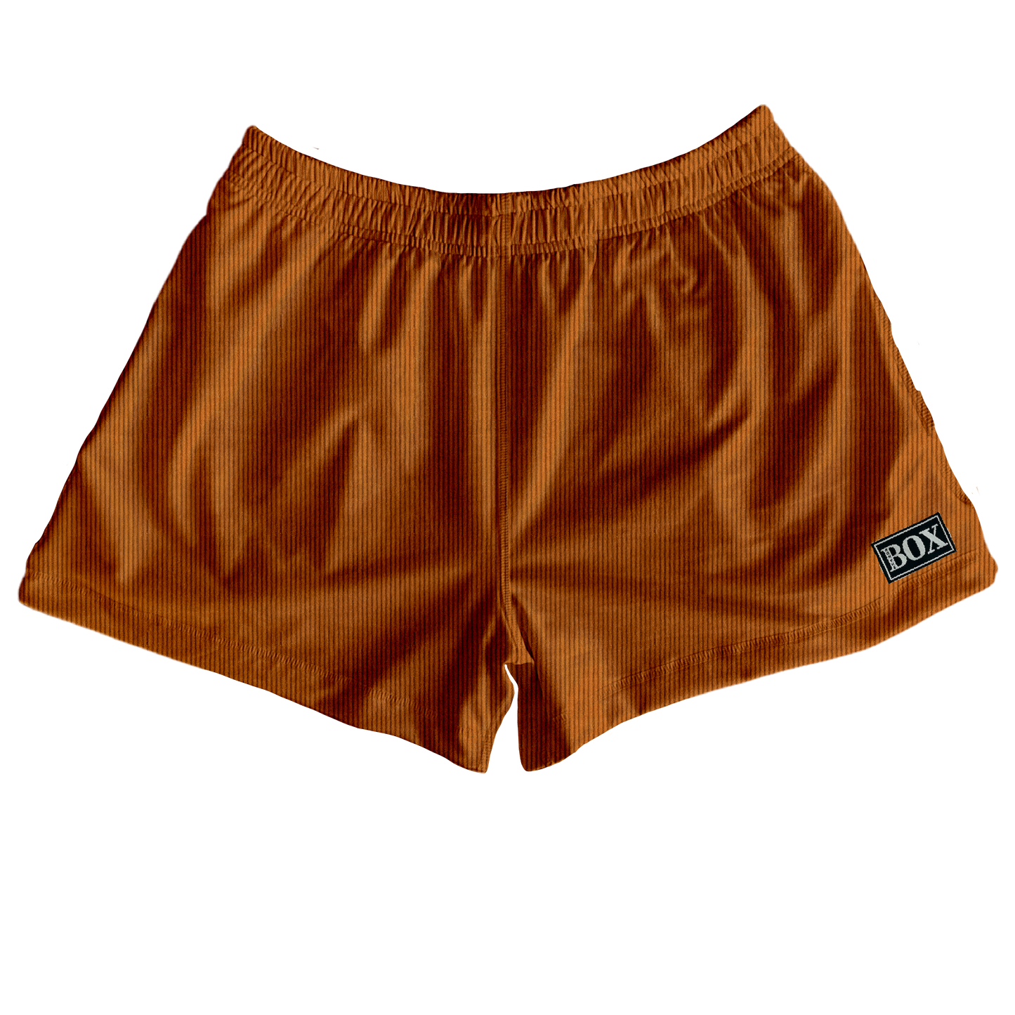 Burnt Pumpkin Corduroy Lounge Short