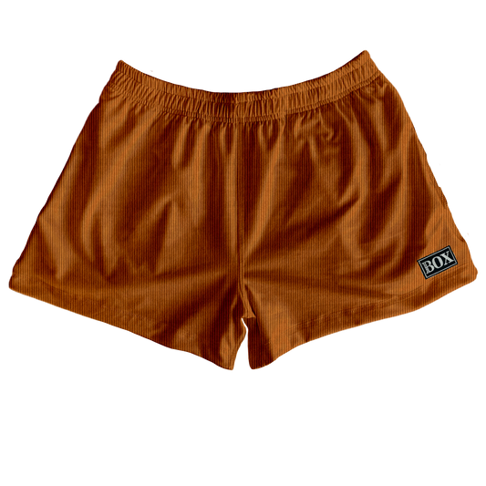 Burnt Pumpkin Corduroy Lounge Short