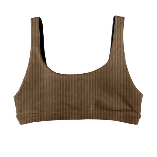 Light Coffee Corduroy EDEN BRA