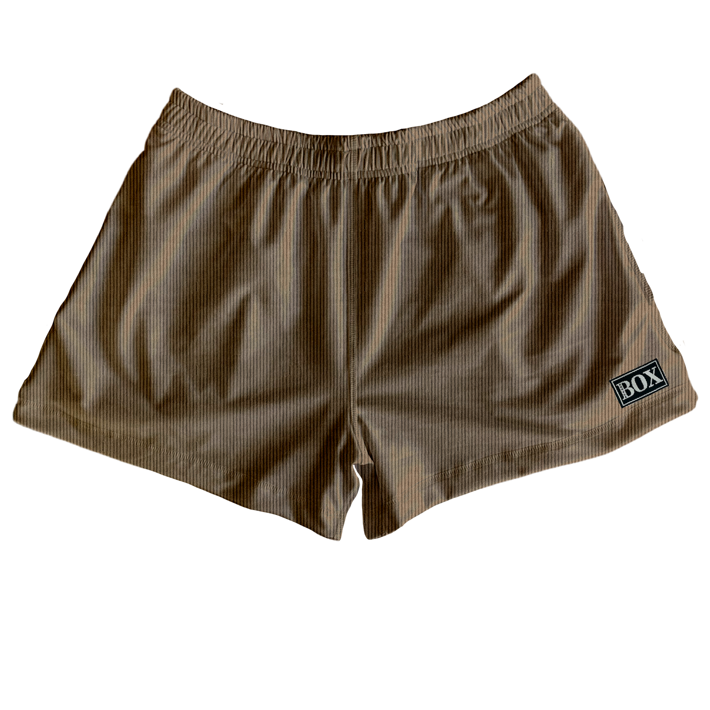 Light Coffee Corduroy Lounge Short