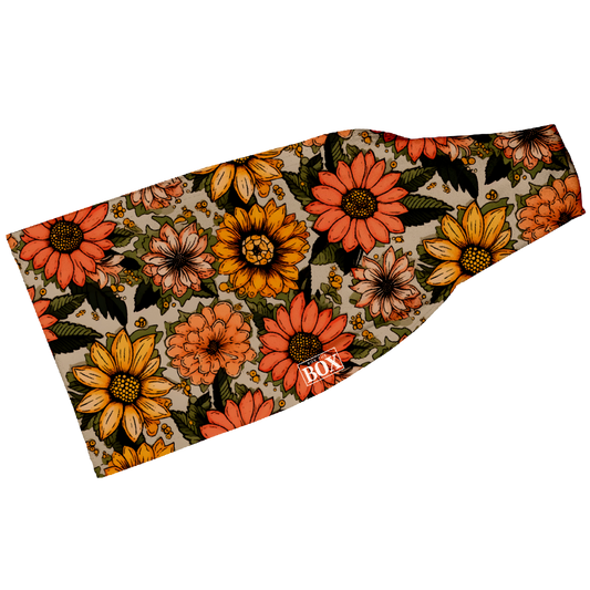 Autumn Pedals 4” HeadBand