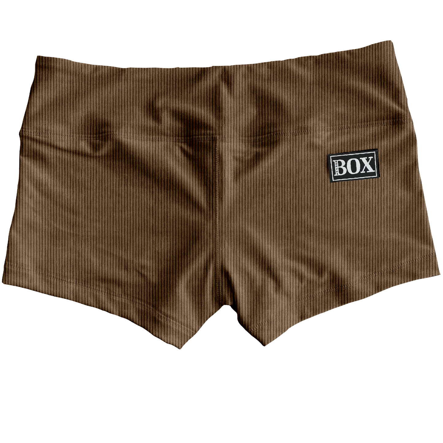 Light Coffee Corduroy Shorts