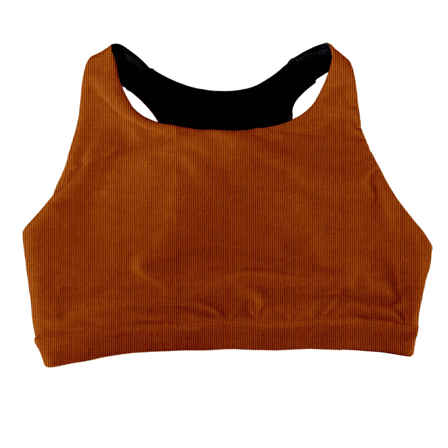 Burnt Pumpkin Corduroy ELLE BRA