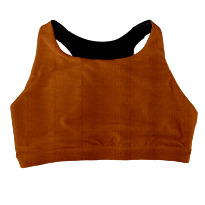 Burnt Pumpkin Corduroy ELLE BRA