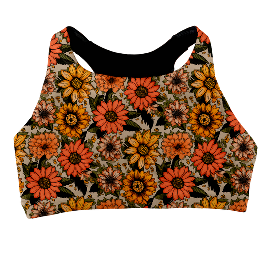 Autumn Pedals ELLE BRA