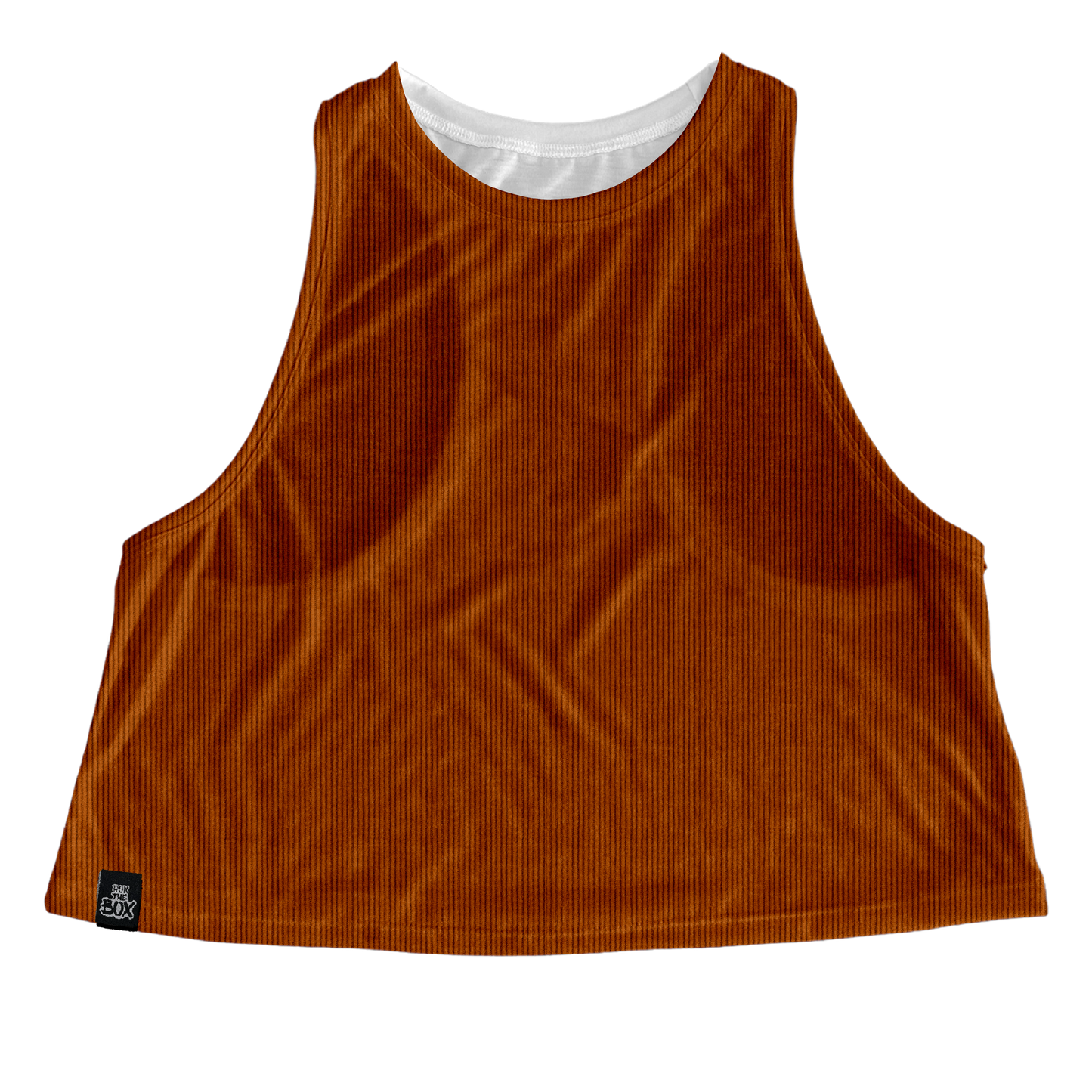 Burnt Pumpkin Corduroy Tops