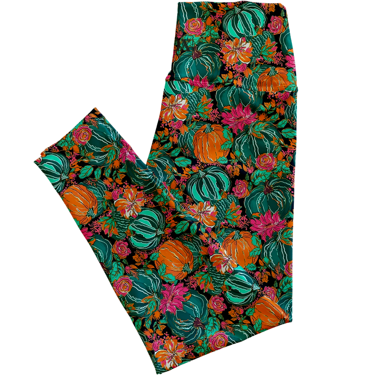 Fall Vines Regular Rise Leggings