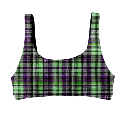 Beetle Plaid EDEN BRA