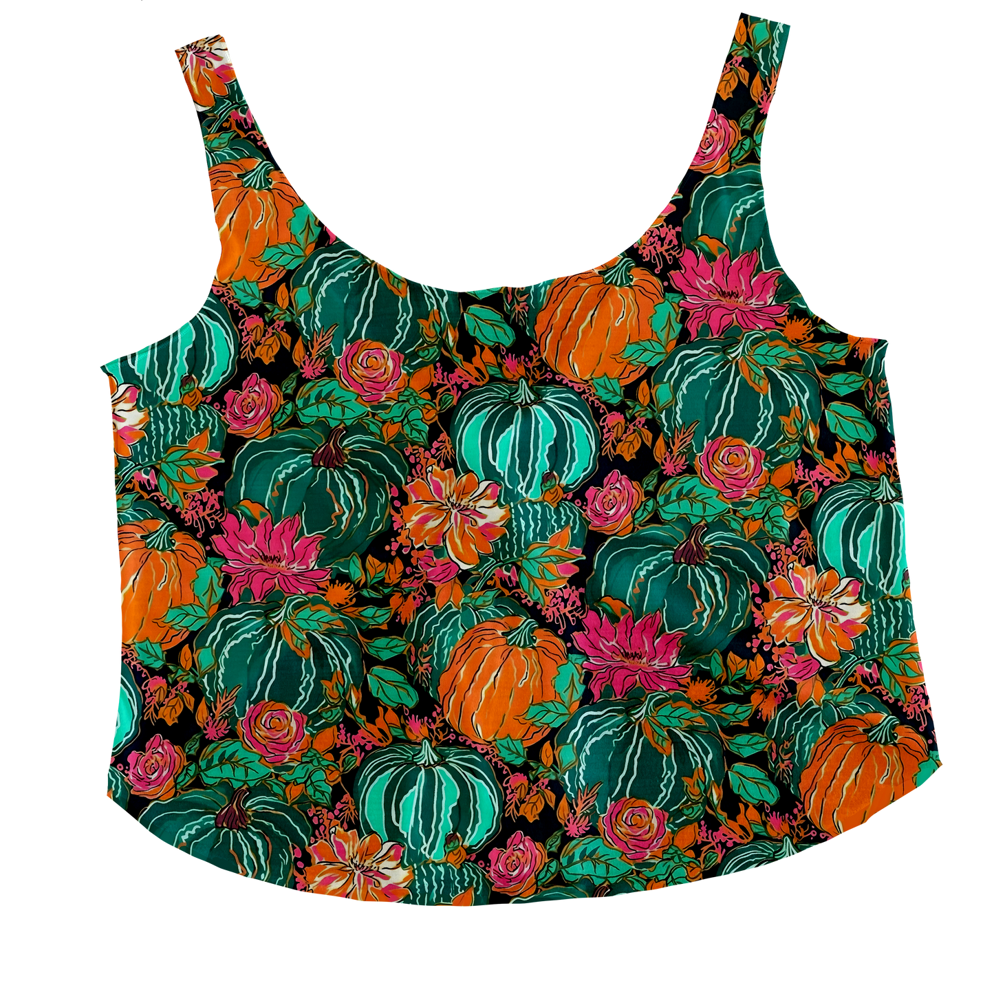 Fall Vines Tieback Tank