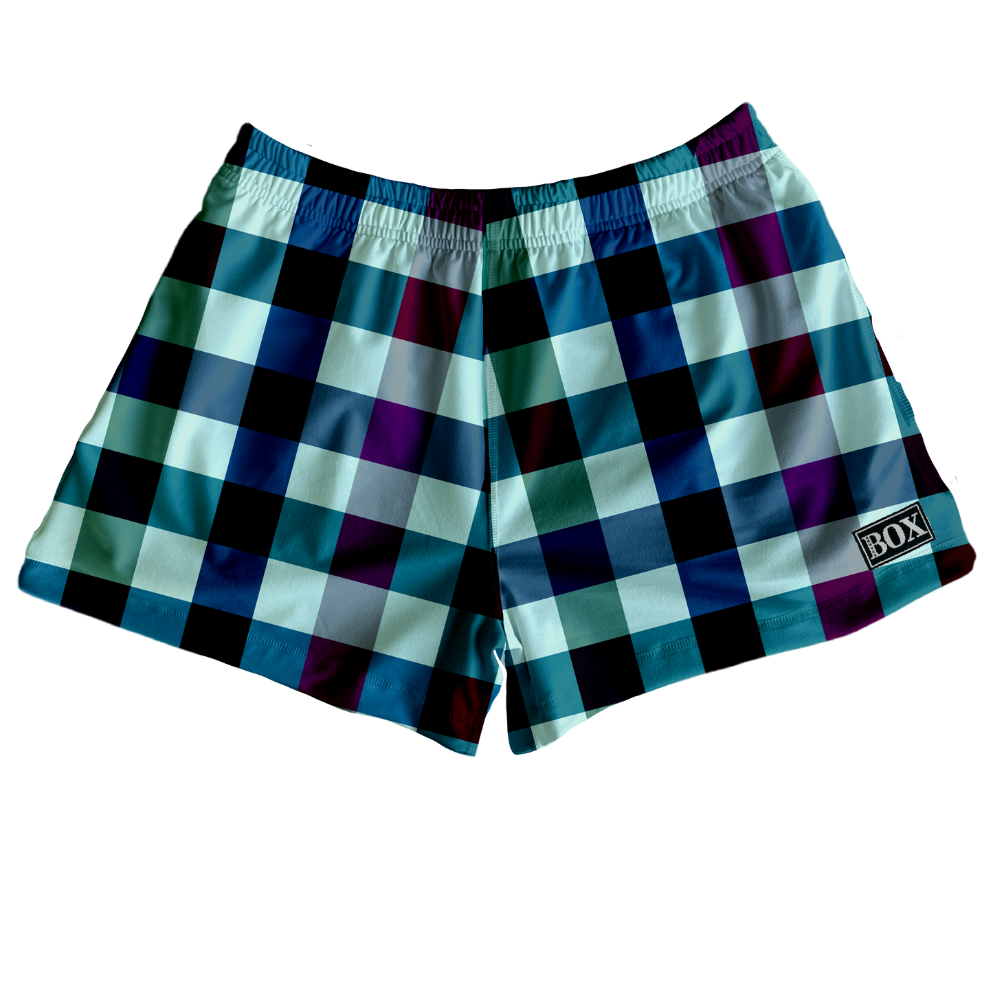 Mood Plaid Lounge Short