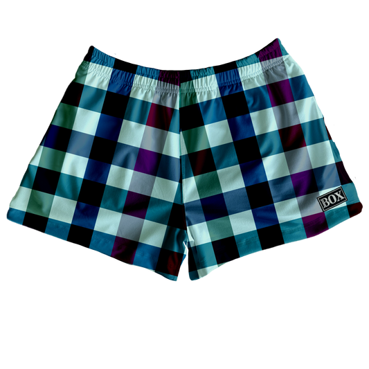 Mood Plaid Lounge Short