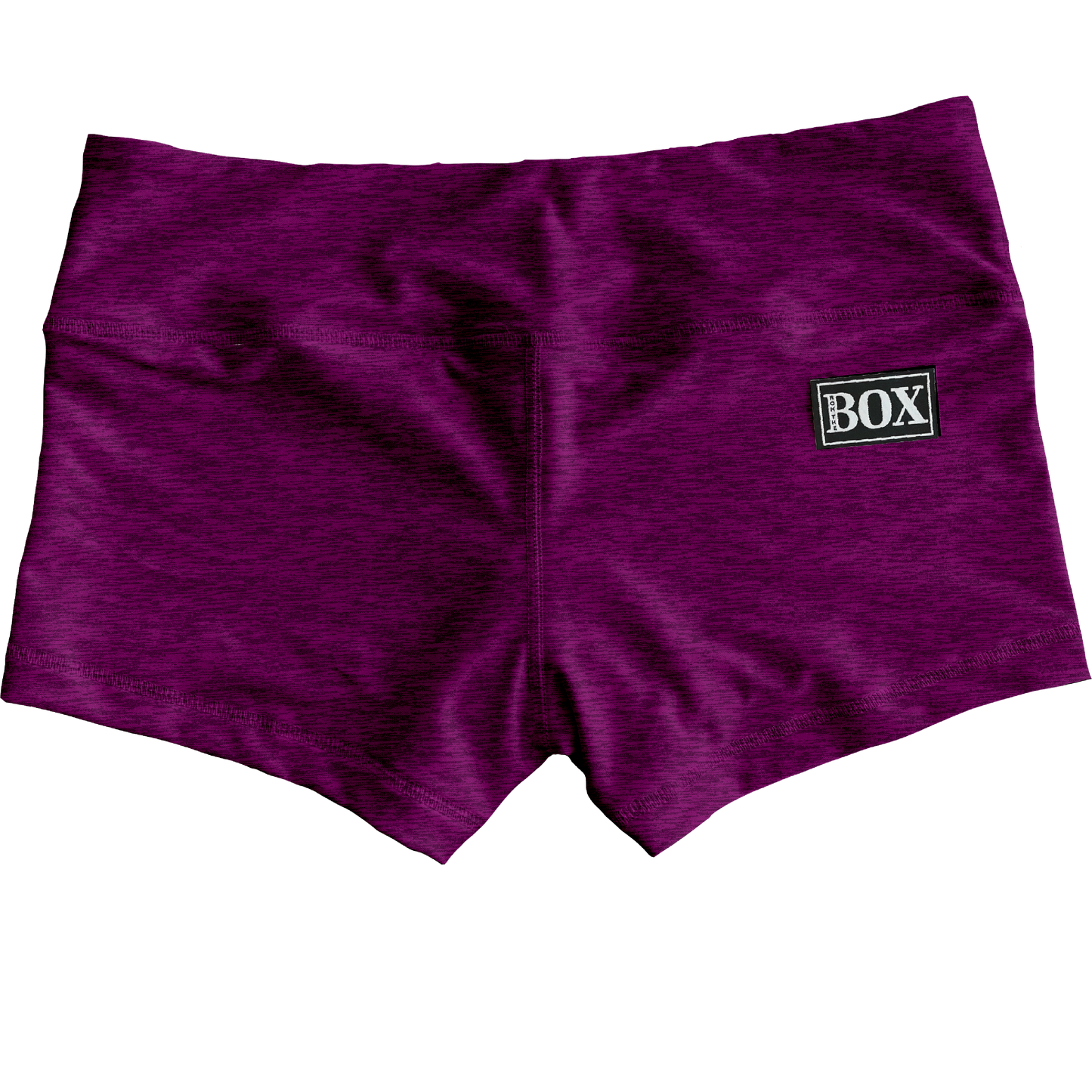 Currant Heather Shorts WITH POCKETS