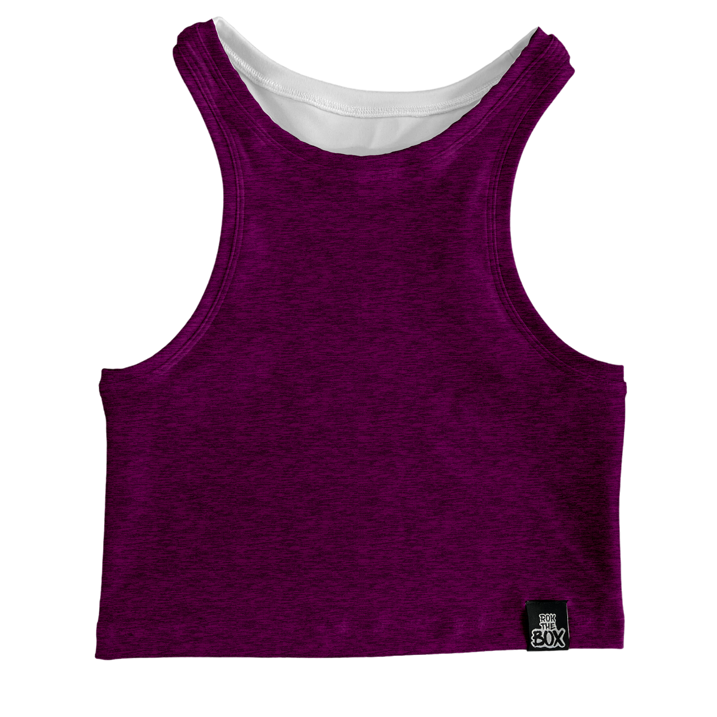 Currant Heather Box Tank