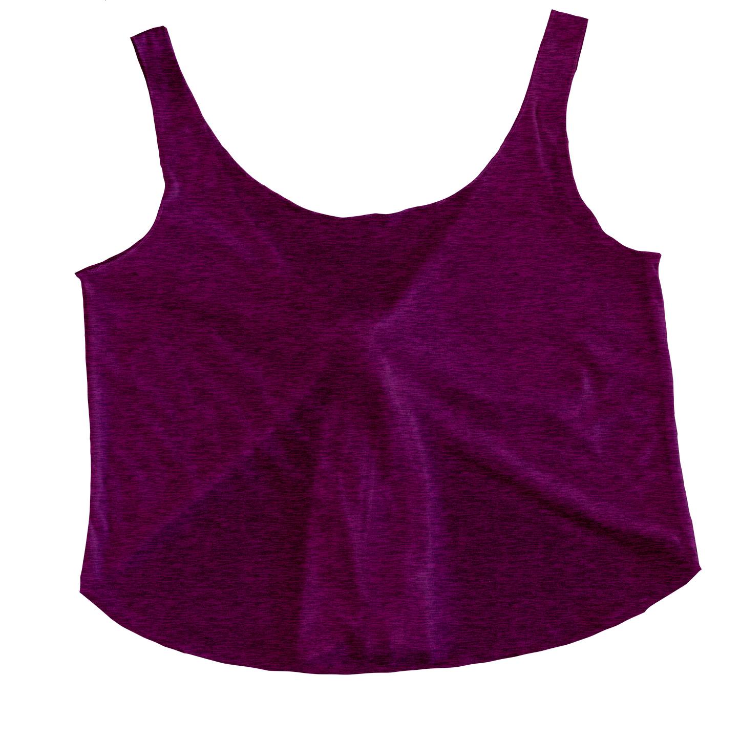 Currant Heather Tieback Tank