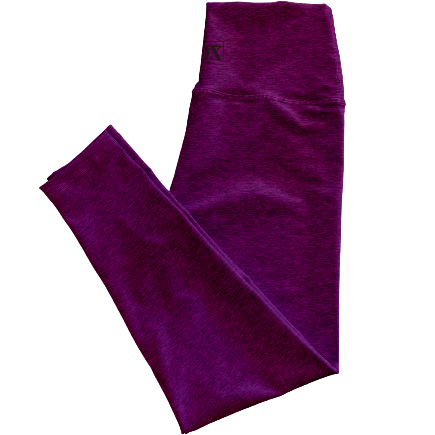 Currant Heather Regular Rise Leggings