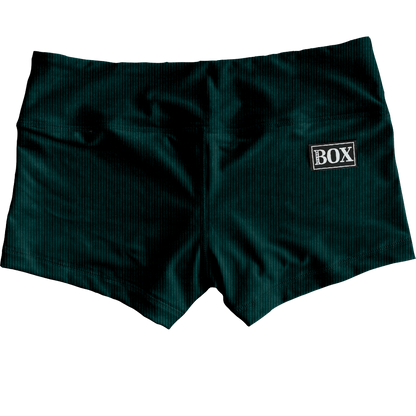 Emerald Forest corduroy Shorts WITH POCKETS