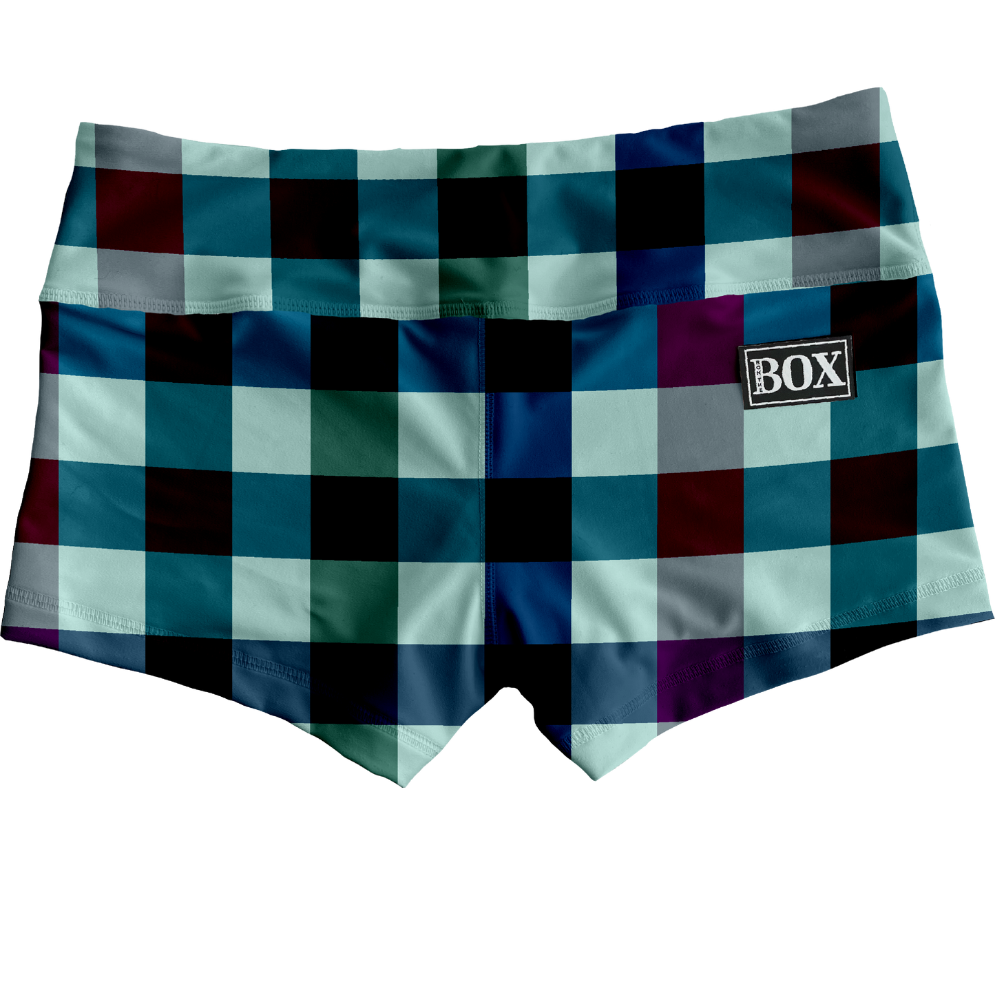 Mood Plaid Shorts WITH POCKETS