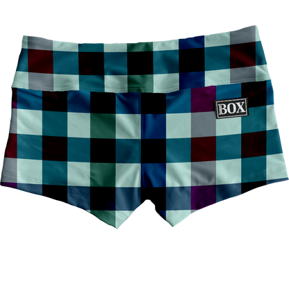 Mood Plaid Shorts WITH POCKETS