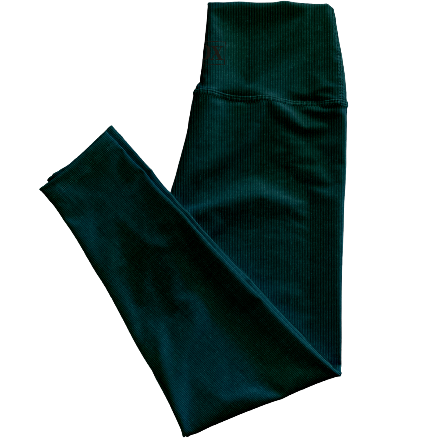 Emerald Forest corduroy, Regular Rise Leggings