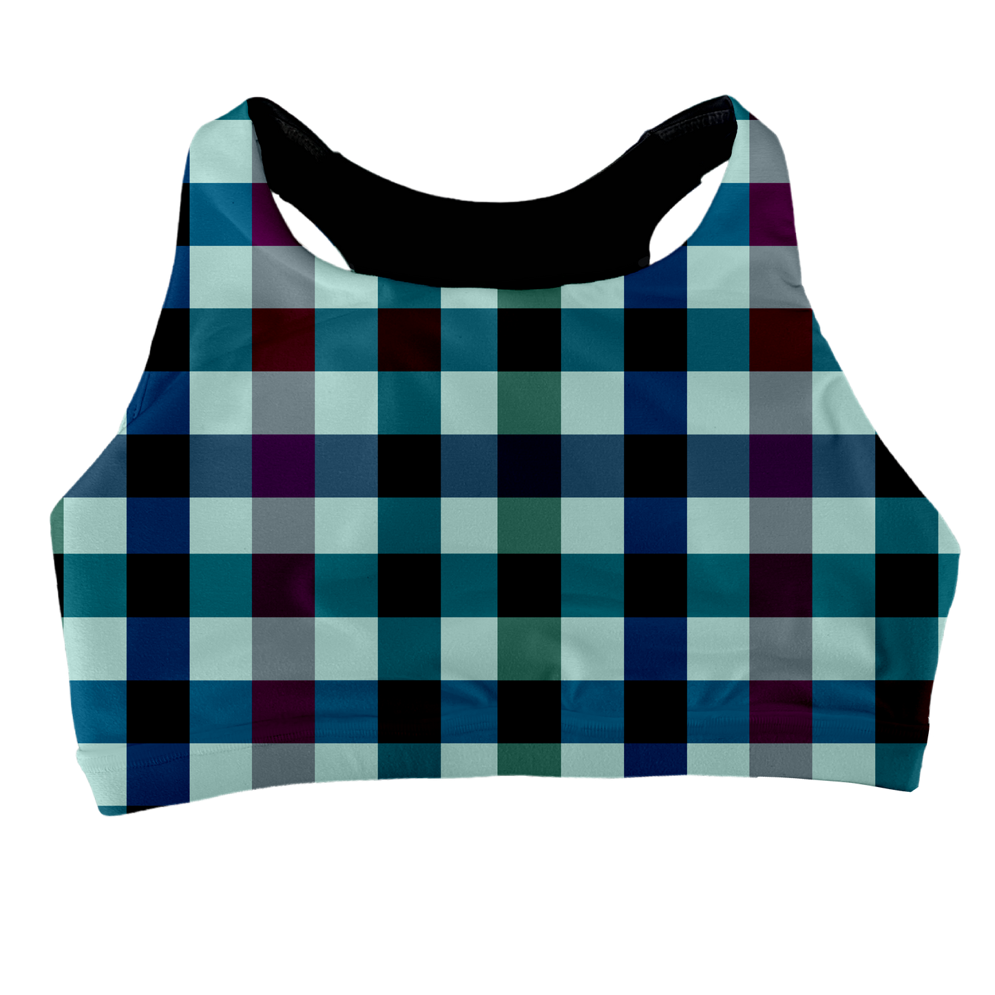 Mood Plaid ELLE BRA