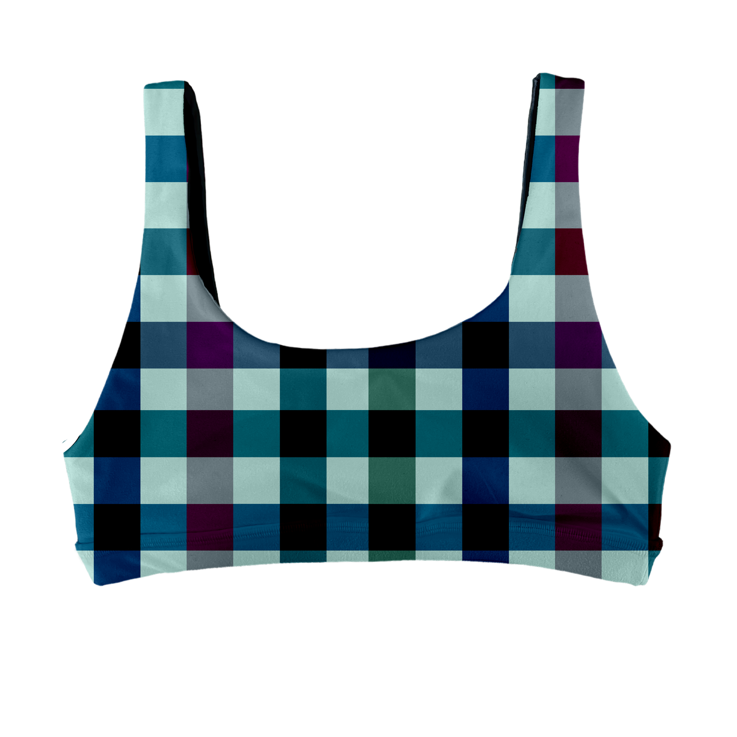 Mood Plaid EDEN BRA