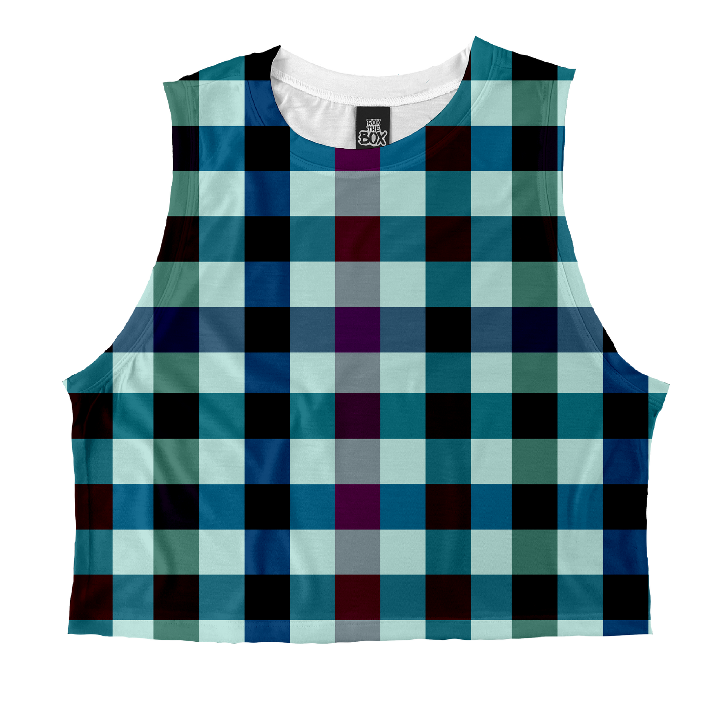 Mood Plaid Tops