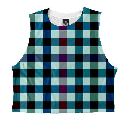 Mood Plaid Tops