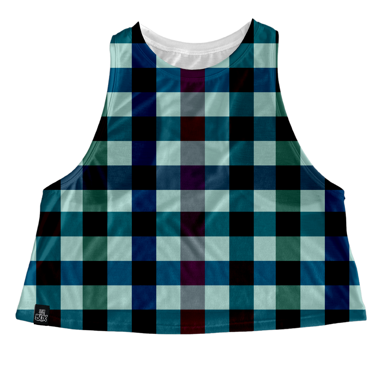 Mood Plaid Tops