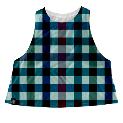 Mood Plaid Tops