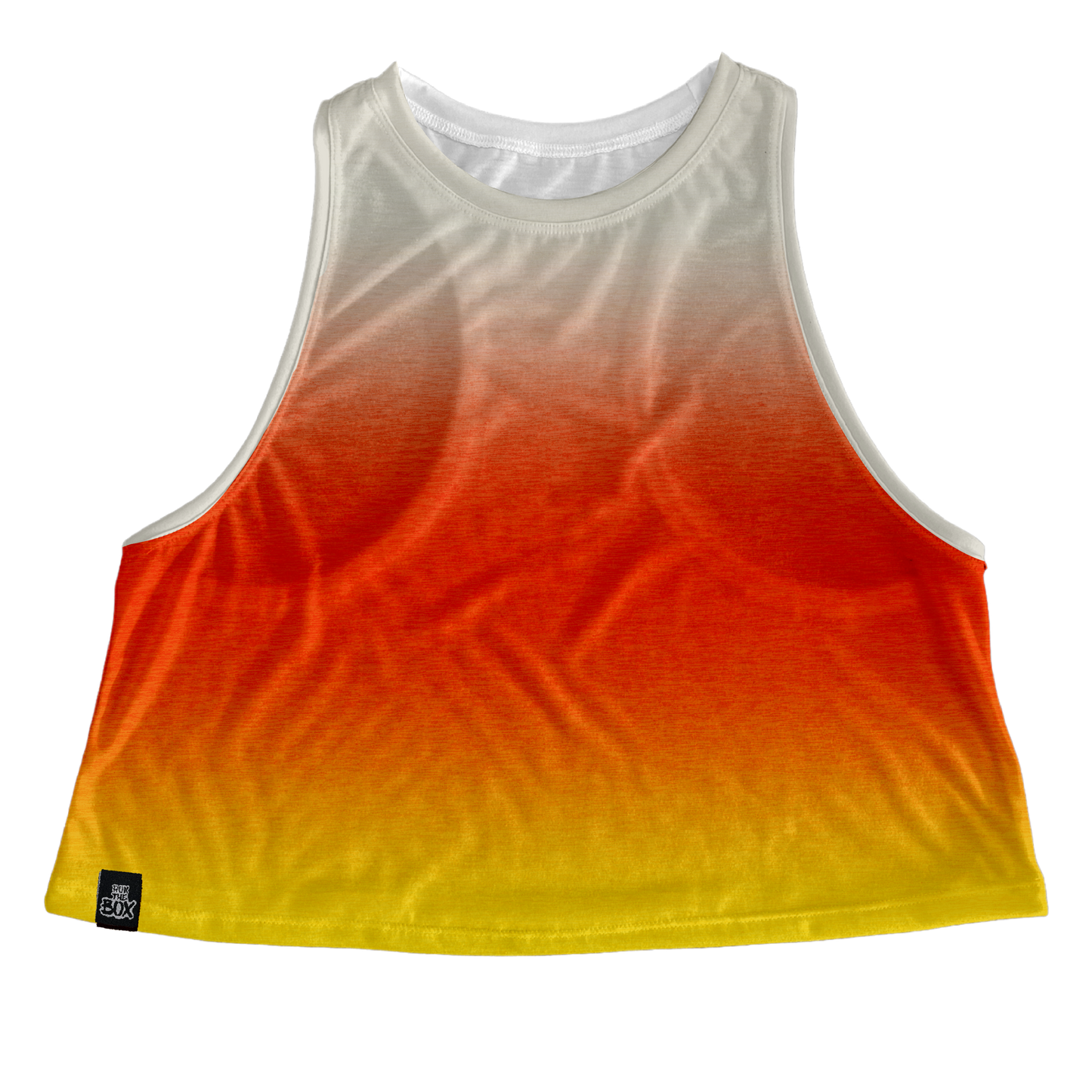 Candy Corn Heather Tops