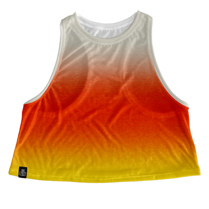 Candy Corn Heather Tops